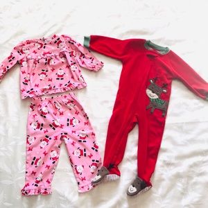 Christmas Pajama Set (Bundle of 2)
